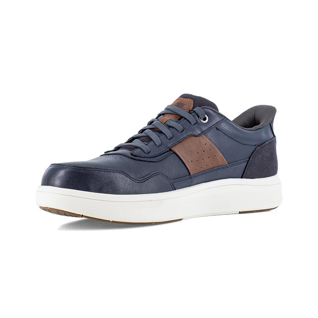 Florsheim Crosstour Work #FS2770 Men's Navy SD35 SupaStep